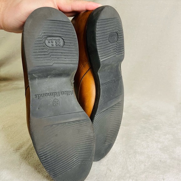 Allen‎ Edmonds Road Warrior Dress Shoes Men's 10 D Brown  Bicycle Toe 1604 - Picture 10 of 10